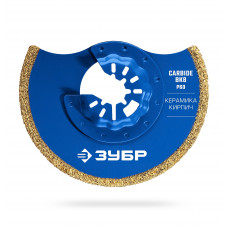 ЗУБР CARBIDE ВК8 Р40, 85x2.8 мм полотно дисковое с твердосплавной крошкой: керамика, кирпич, пенобетон (15578-85) в Уральске
