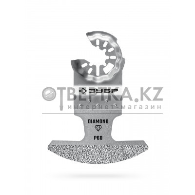 ЗУБР DIAMOND 70x1.6 мм полотно с алмазным зерном Р60: керамика, мрамор, стекло, кирпич (15585-70-1.6)