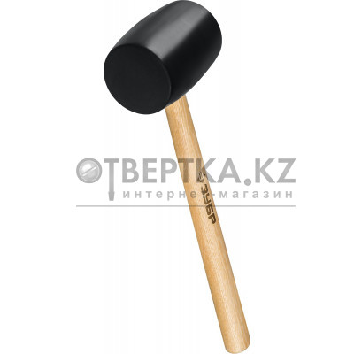 ЗУБР 450 г, чёрная, резиновая киянка (2050-65) 2050-65_z02