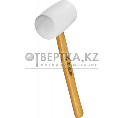 ЗУБР 340 г, белая, резиновая киянка (20511-340) 20511-340_z02