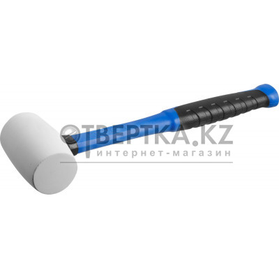 ЗУБР 230 г, белая, резиновая киянка, Профессионал (20531-230) 20531-230_z02