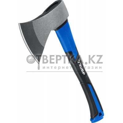 ЗУБР Фибергласс, 1200/1380 г, 430 мм, кованый топор, Профессионал (2061-12) 2061-12_z02