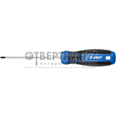 Отвёртка ЗУБР Профессионал 25232-0 25232-0_z01
