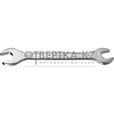 Рожковый гаечный ключ ЗУБР Профессионал 27010-24-27 27010-24-27_z01
