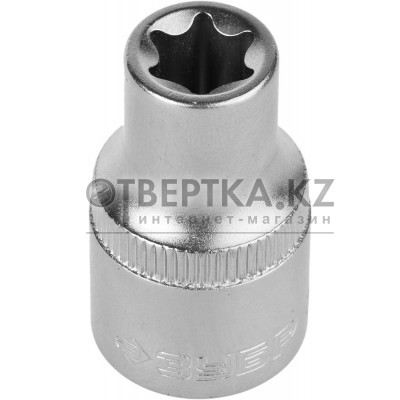 ЗУБР E-TORX, 1/2″, E10, торцовая головка (27719-10)