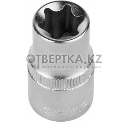 ЗУБР E-TORX, 1/2″, E14, торцовая головка (27719-14)