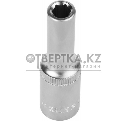 ЗУБР FLANK, 1/2″, 8 мм, удлиненная торцовая головка (27726-08)