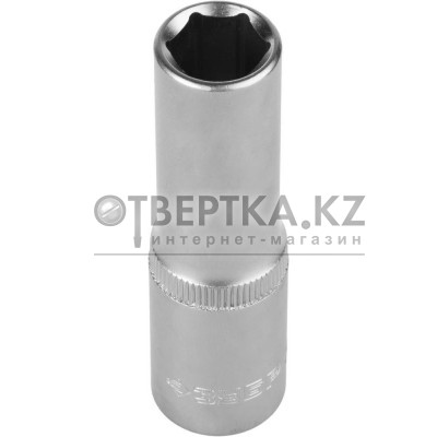 ЗУБР FLANK, 1/2″, 12 мм, удлиненная торцовая головка (27726-12)