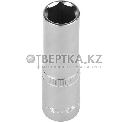 ЗУБР FLANK, 1/2″, 13 мм, удлиненная торцовая головка (27726-13)