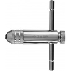 ЗУБР для M3-M10, метчикодержатель с храповым механизмом и реверсом, Профессионал (28137-85) в Кокшетау