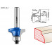 ЗУБР 25.4 x 11 мм, радиус 6.3 мм, фреза кромочная калевочная №1, Профессионал (28701-25.4)