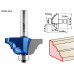 ЗУБР 42.8 x 19 мм, радиус 6.3 мм, фреза кромочная калевочная №4, Профессионал (28705-42.8)