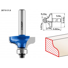 ЗУБР 31.8 x 14 мм, радиус 4.8 мм, фреза кромочная калевочная №8, Профессионал (28710-31.8) в Актобе
