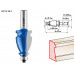 ЗУБР 44.5 x 28 мм, хвостовик 12 мм, фреза кромочная фигурная №3, Профессионал (28714-44.5)
