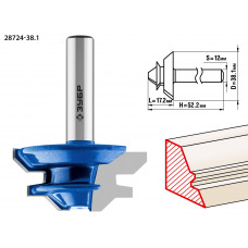ЗУБР 38.1 x 14 мм, фреза кромочная для углового сращивания, Профессионал (28724-38.1) в Актобе