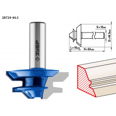 ЗУБР 44.5 x 21 мм, фреза кромочная для углового сращивания, Профессионал (28724-44.5) в Актобе