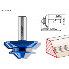 ЗУБР 50.8 x 22 мм, фреза кромочная для углового сращивания, Профессионал (28724-50.8) в Актобе