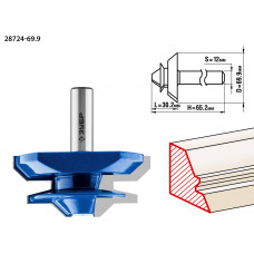 ЗУБР 69.9 x 30 мм, фреза кромочная для углового сращивания, Профессионал (28724-69.9) в Актобе