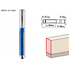 ЗУБР 12.7 x 50.8м. хвостовик 12 мм, фреза кромочная с нижним подшипником, Профессионал (28727-12.7-50.8) в Актобе