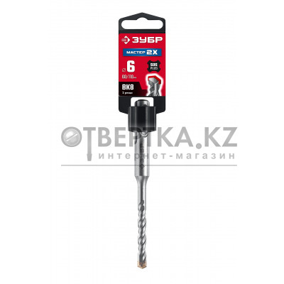 ЗУБР Мастер-2Х 6x110 мм SDS-plus бур (29315-110-06) 29315-110-06_z01