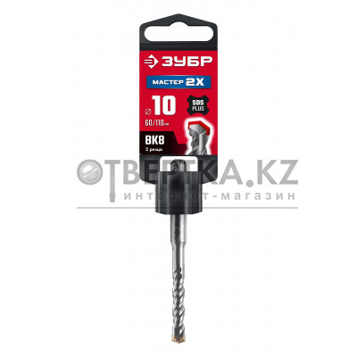 ЗУБР Мастер-2Х 10x110 мм SDS-plus бур (29315-110-10) 29315-110-10_z01