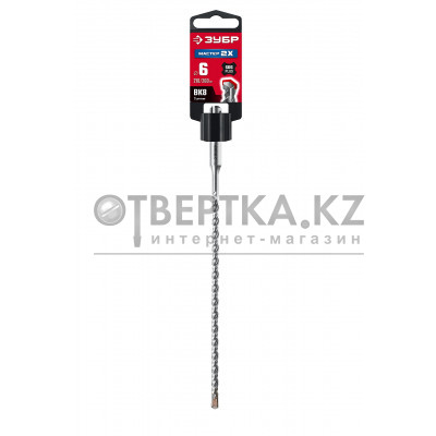 ЗУБР Мастер-2Х 6x260 мм SDS-plus бур (29315-260-06) 29315-260-06_z01