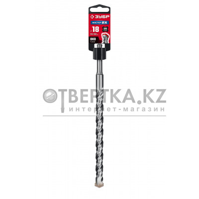 ЗУБР Мастер-2Х 18x260 мм SDS-plus бур (29315-260-18) 29315-260-18_z01