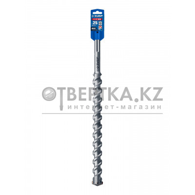 ЗУБР ПРОФИ-4Х 25x410/520 мм, SDS-max бур, ПРОФЕССИОНАЛ (29350-410-25)