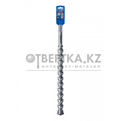 ЗУБР ПРОФИ-4Х 32x410/520 мм, SDS-max бур, ПРОФЕССИОНАЛ (29350-410-32) 29350-410-32_z03