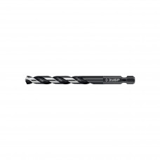 ЗУБР НЕХ-1/4″, d 8.0 х 117 мм, сверло по металлу для винтовёртов и шуруповертов IMPACT READY (29623-8) в Алматы