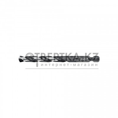 ЗУБР НЕХ-1/4″, d 8.0 х 117 мм, сверло по металлу для винтовёртов и шуруповертов IMPACT READY (29623-8) 29623-8_z01