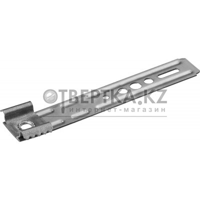 ЗУБР ППО, 150 x 25 x 1.2 мм, оконная поворотная пластина для профиля REHAU (31045) 31045_z01