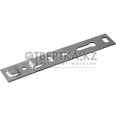 ЗУБР ПО, 70 мм, 150 x 25 x 1.2 мм, цинк, оконная пластина для профиля KBE VEKA (31046-150-70) 31046-150-70_z01