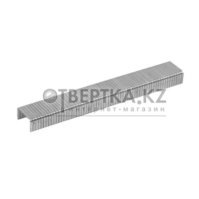 ЗУБР тип 140 (G/11/57) 14 мм, 1000 шт, калибр 20GA, скобы для степлера, Профессионал (31630-14) 31630-14_z01
