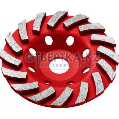 Чашка алмазная ЗУБР 33378-125