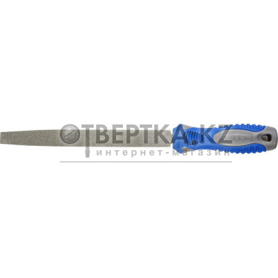 ЗУБР 200 мм, P 120, напильник алмазный плоский (33390-200-120)