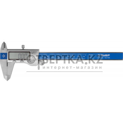 ЗУБР ШЦЦ-I-150-0.01, 150 мм, электронный штангенциркуль, Профессионал (34463-150)