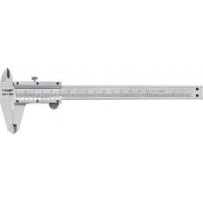 ЗУБР ШЦ-1-150, 150 мм, стальной штангенциркуль, Профессионал (34514-150) в Кокшетау