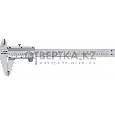 ЗУБР ШЦ-1-150, 150 мм, стальной штангенциркуль, Профессионал (34514-150)