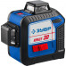 ЗУБР КРЕСТ 3D, 20 - 70 м, лазерный нивелир, Профессионал (34908) 34908_z01