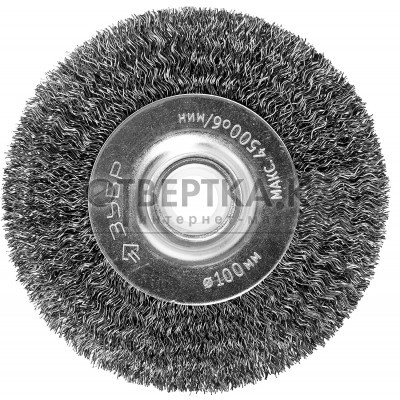 Щетка дисковая ЗУБР 35185-100_z02
