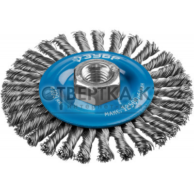 Щетка дисковая Зубр 35192-100_z02