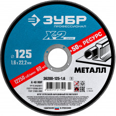 Круг отрезной Зубр 36200-125-1.6_z03