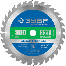 Диск пильный Зубр 36901-300-32-32_z01 в Павлодаре