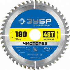 Диск пильный Зубр 36905-180-30-48_z01 в Павлодаре