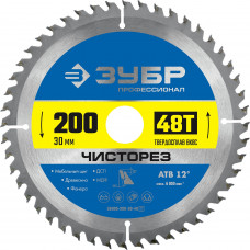 Диск пильный Зубр 36905-200-30-48_z01 в Таразе