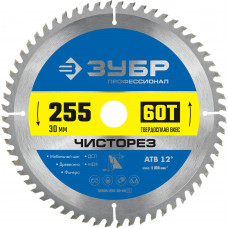 Диск пильный Зубр 36905-255-30-60_z01 в Павлодаре