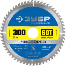 Диск пильный Зубр 36905-300-50-60_z01 в Шымкенте