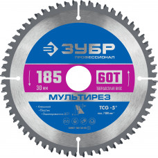 Диск пильный Зубр 36907-185-30-60_z01 в Алматы