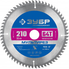 Пильный диск ЗУБР 36907-210-30-64_z01 в Уральске